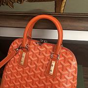 Goyard Vendme Handbag Orange Size 23 x 18 x 10 cm - 2