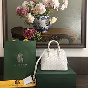 Goyard Vendme Handbag White Size 23 x 18 x 10 cm - 1