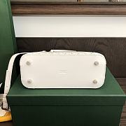 Goyard Vendme Handbag White Size 23 x 18 x 10 cm - 5