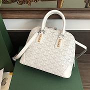 Goyard Vendme Handbag White Size 23 x 18 x 10 cm - 3