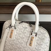 Goyard Vendme Handbag White Size 23 x 18 x 10 cm - 2