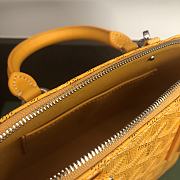 Goyard Vendme Handbag Yellow Size 23 x 18 x 10 cm - 5