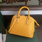 Goyard Vendme Handbag Yellow Size 23 x 18 x 10 cm - 3