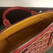 Goyard Vendme Handbag Red Size 23 x 18 x 10 cm - 6