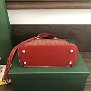Goyard Vendme Handbag Red Size 23 x 18 x 10 cm - 5