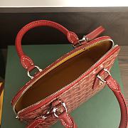 Goyard Vendme Handbag Red Size 23 x 18 x 10 cm - 4