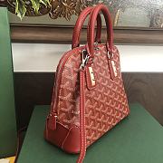 Goyard Vendme Handbag Red Size 23 x 18 x 10 cm - 3
