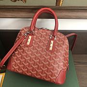 Goyard Vendme Handbag Red Size 23 x 18 x 10 cm - 2
