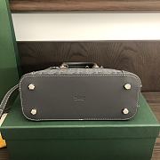 Goyard Vendme Handbag Grey Size 23 x 18 x 10 cm - 6