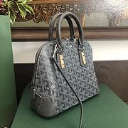 Goyard Vendme Handbag Grey Size 23 x 18 x 10 cm - 3