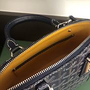 Goyard Vendme Handbag Dark Blue Size 23 x 18 x 10 cm - 6