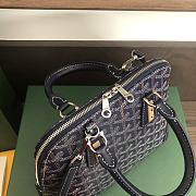 Goyard Vendme Handbag Dark Blue Size 23 x 18 x 10 cm - 4