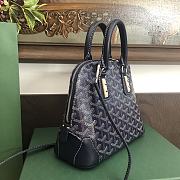 Goyard Vendme Handbag Dark Blue Size 23 x 18 x 10 cm - 3
