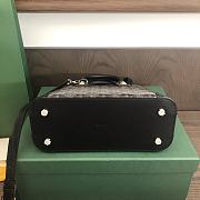 Goyard Vendme Handbag Black Size 23 x 18 x 10 cm - 5