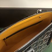 Goyard Vendme Handbag Black Size 23 x 18 x 10 cm - 6