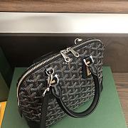 Goyard Vendme Handbag Black Size 23 x 18 x 10 cm - 4