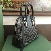 Goyard Vendme Handbag Black Size 23 x 18 x 10 cm - 3