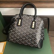 Goyard Vendme Handbag Black Size 23 x 18 x 10 cm - 2