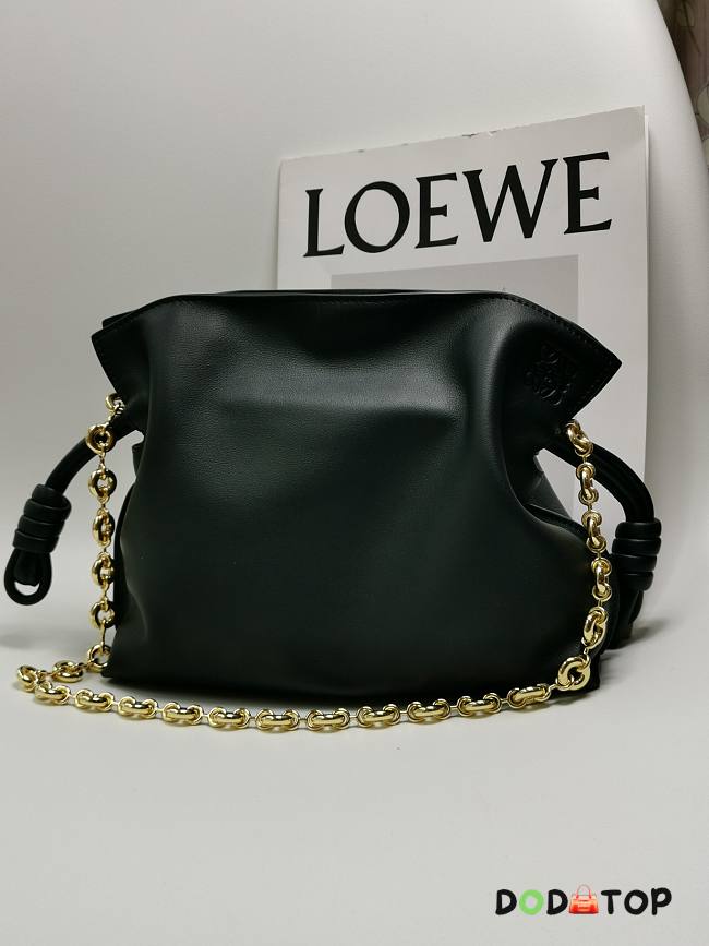 Loewe Knot Bag Black Bag Size 26 x 7.5 x 19 cm - 1