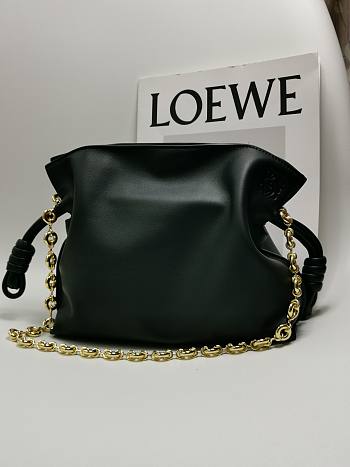 Loewe Knot Bag Black Bag Size 26 x 7.5 x 19 cm