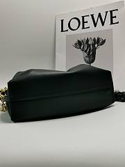 Loewe Knot Bag Black Bag Size 26 x 7.5 x 19 cm - 5