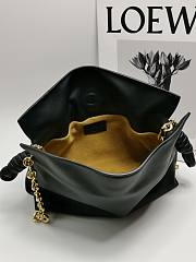Loewe Knot Bag Black Bag Size 26 x 7.5 x 19 cm - 3