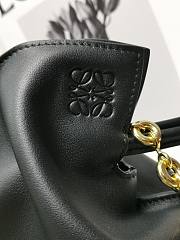 Loewe Knot Bag Black Bag Size 26 x 7.5 x 19 cm - 2