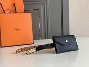 Hermes Belt 1.8 cm In Black - 1