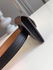 Hermes Belt 1.8 cm In Black - 2