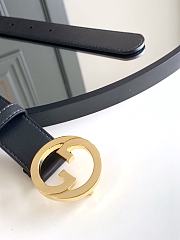 Gucci Belt 3.0 cm 3 Color - 5