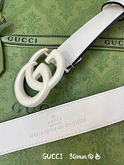 Gucci Belt Beige/White 3.0 cm - 6