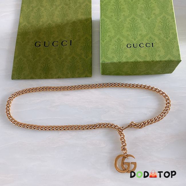 Gucci Belt Chain 3 Color 1.5 cm - 1