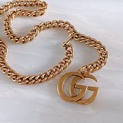Gucci Belt Chain 3 Color 1.5 cm - 5