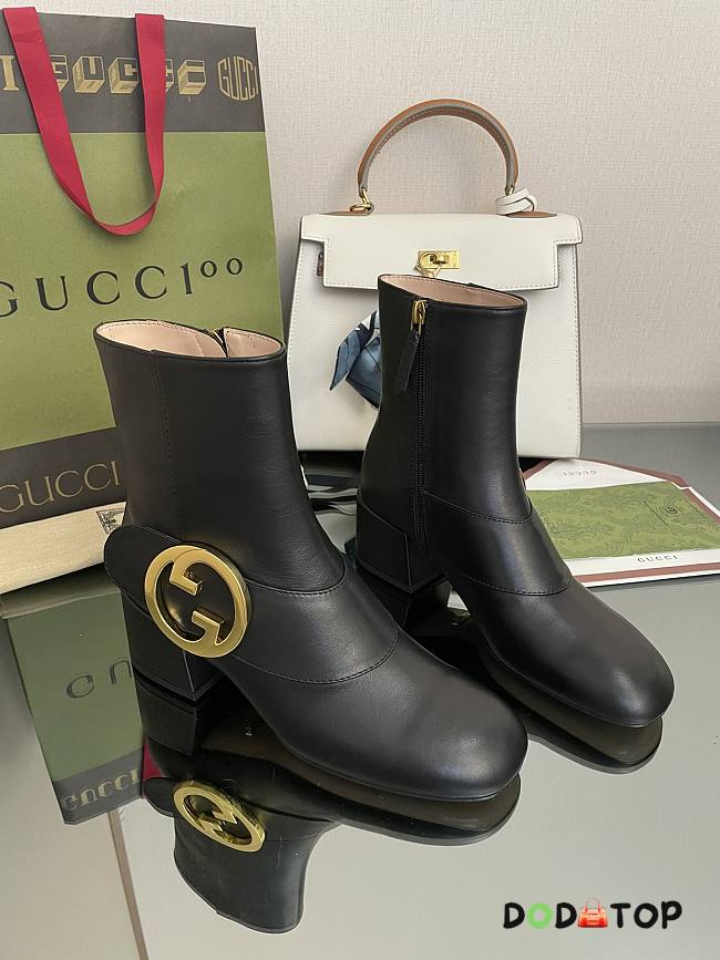Gucci Boots Black  - 1