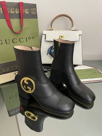 Gucci Boots Black 