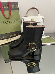 Gucci Boots Black  - 6