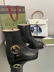 Gucci Boots Black  - 5