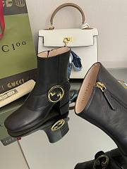 Gucci Boots Black  - 4