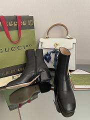 Gucci Boots Black  - 3