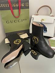 Gucci Boots Black  - 2