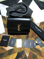 YSL Medium Solferino Black Size 23 x 16 x 6 cm - 1