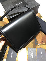 YSL Medium Solferino Black Size 23 x 16 x 6 cm - 5