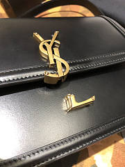 YSL Medium Solferino Black Size 23 x 16 x 6 cm - 4