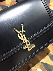 YSL Medium Solferino Black Size 23 x 16 x 6 cm - 2