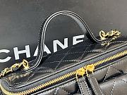 Chanel 22K Vanity Case Black Bag Size 10 x 17 x 8.5 cm - 3
