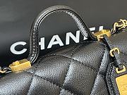 Chanel 22k Tofu Messenger Black Bag Size 17 x 20.5 x 6 cm - 2