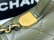 Chanel 22k Tofu Messenger Green Bag Size 17 x 20.5 x 6 cm - 4