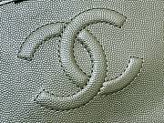 Chanel 22k Tofu Messenger Green Bag Size 17 x 20.5 x 6 cm - 6