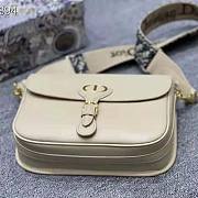 Dior Large Dior Bobby Bag Box Calfskin-Beige Size 27 x 19.5 x 8 cm - 2