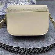Dior Large Dior Bobby Bag Box Calfskin-Beige Size 27 x 19.5 x 8 cm - 6